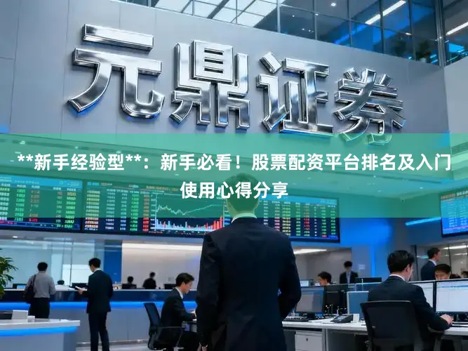**新手经验型**：新手必看！股票配资平台排名及入门使用心得分享