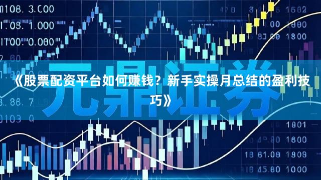 《股票配资平台如何赚钱？新手实操月总结的盈利技巧》