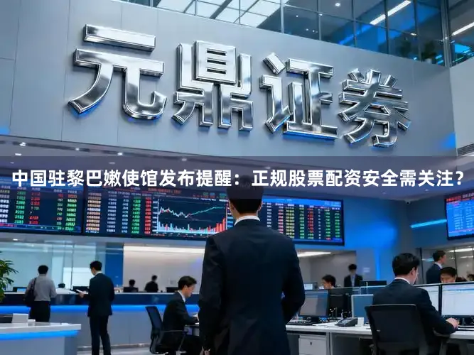 中国驻黎巴嫩使馆发布提醒：正规股票配资安全需关注？