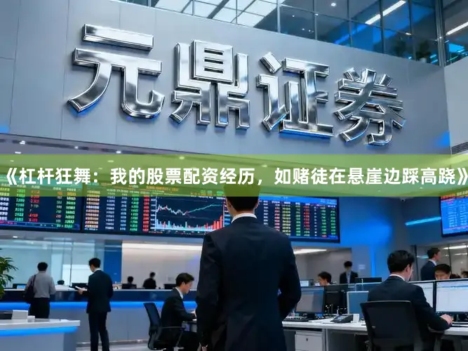 《杠杆狂舞：我的股票配资经历，如赌徒在悬崖边踩高跷》
