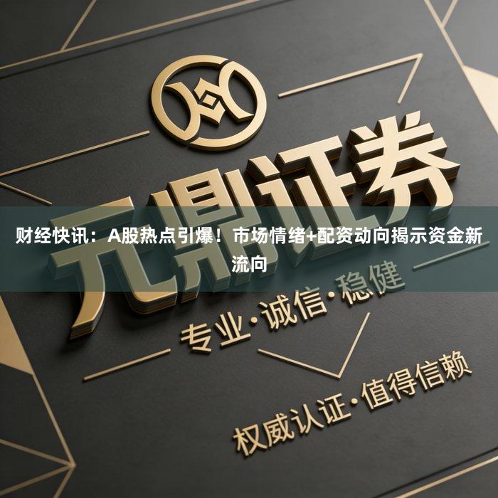 财经快讯：A股热点引爆！市场情绪+配资动向揭示资金新流向