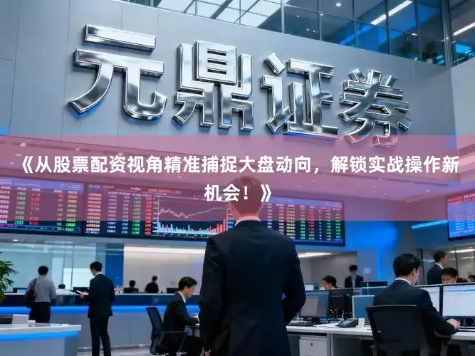 《从股票配资视角精准捕捉大盘动向，解锁实战操作新机会！》