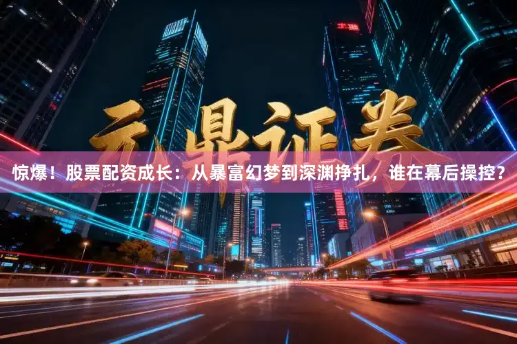 惊爆！股票配资成长：从暴富幻梦到深渊挣扎，谁在幕后操控？