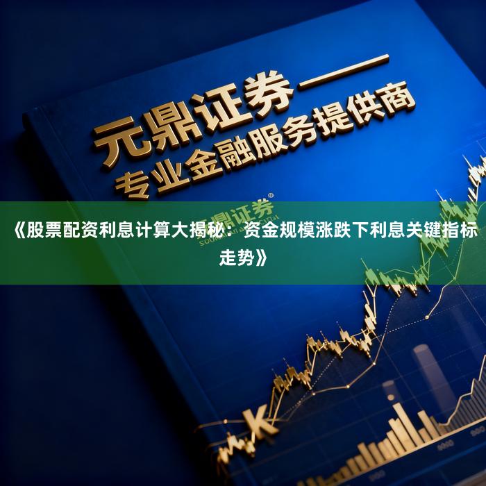 《股票配资利息计算大揭秘：资金规模涨跌下利息关键指标走势》
