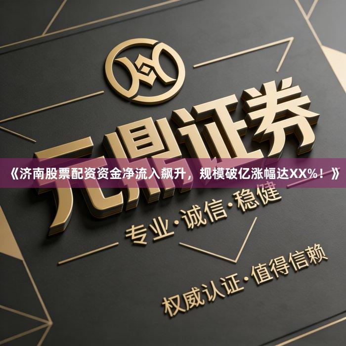 《济南股票配资资金净流入飙升，规模破亿涨幅达XX%！》
