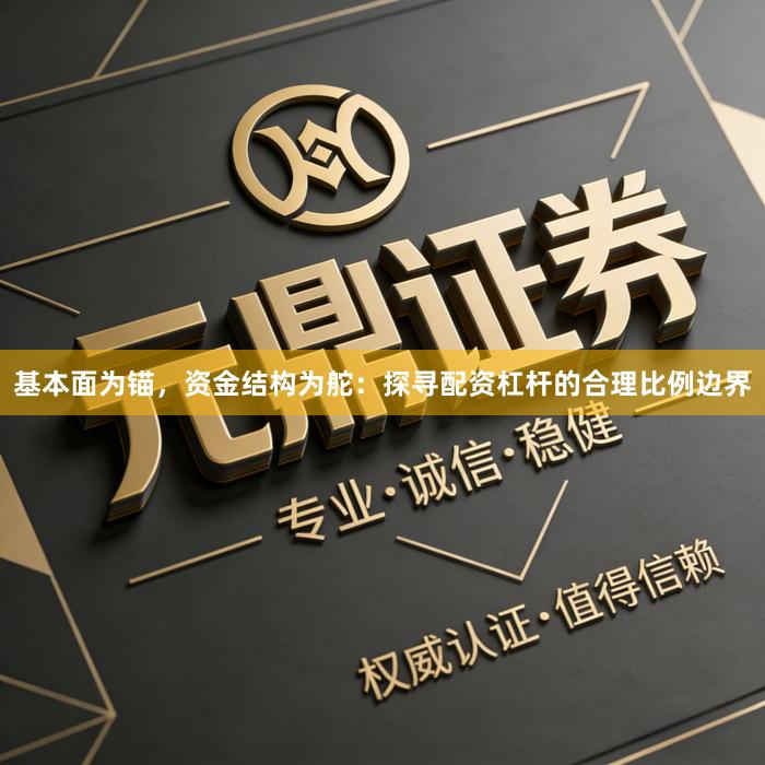 基本面为锚，资金结构为舵：探寻配资杠杆的合理比例边界