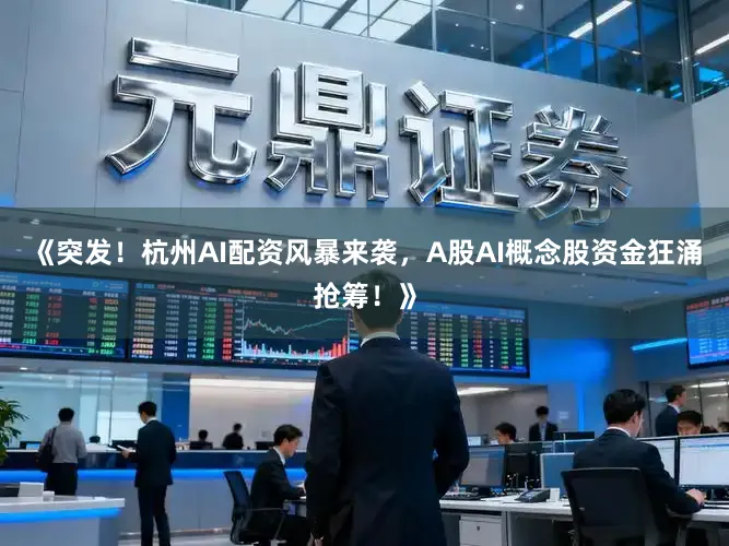 《突发！杭州AI配资风暴来袭，A股AI概念股资金狂涌抢筹！》