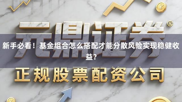 新手必看！基金组合怎么搭配才能分散风险实现稳健收益？