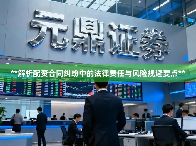 **解析配资合同纠纷中的法律责任与风险规避要点**