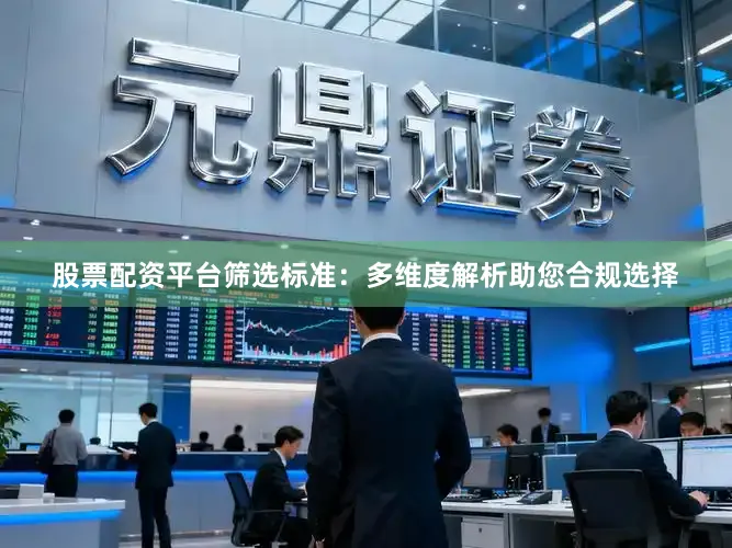 股票配资平台筛选标准：多维度解析助您合规选择