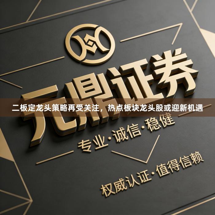二板定龙头策略再受关注，热点板块龙头股或迎新机遇
