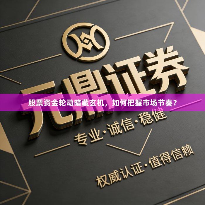 股票资金轮动暗藏玄机，如何把握市场节奏？