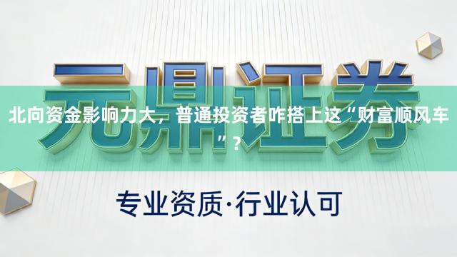 北向资金影响力大，普通投资者咋搭上这“财富顺风车”？
